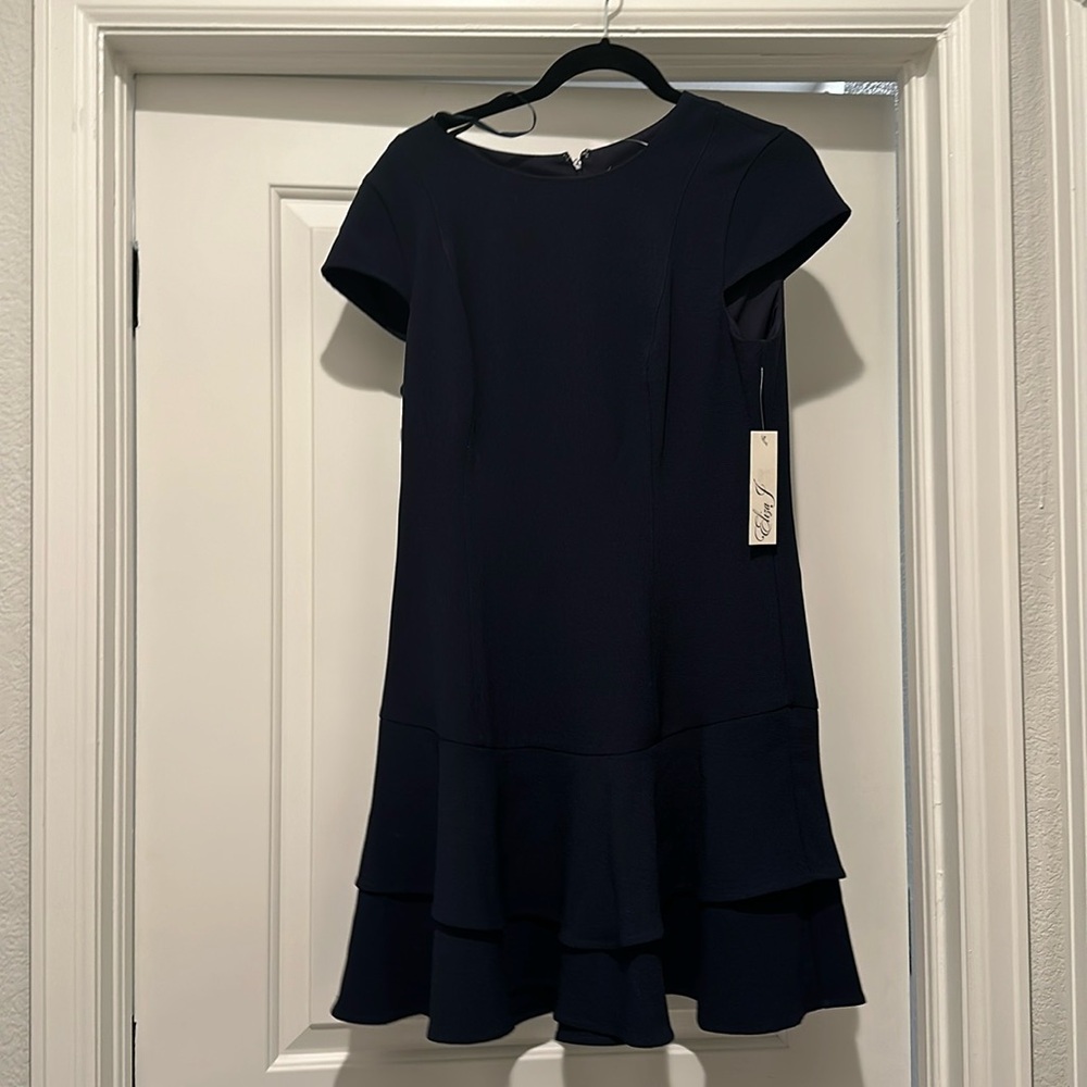 Eliza J short sleeve dress.